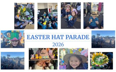 Easter Hat Parade