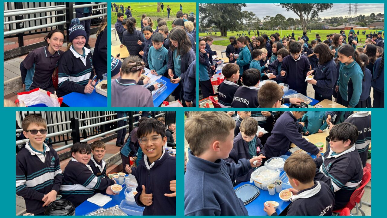 Year 6 Inquiry Stall