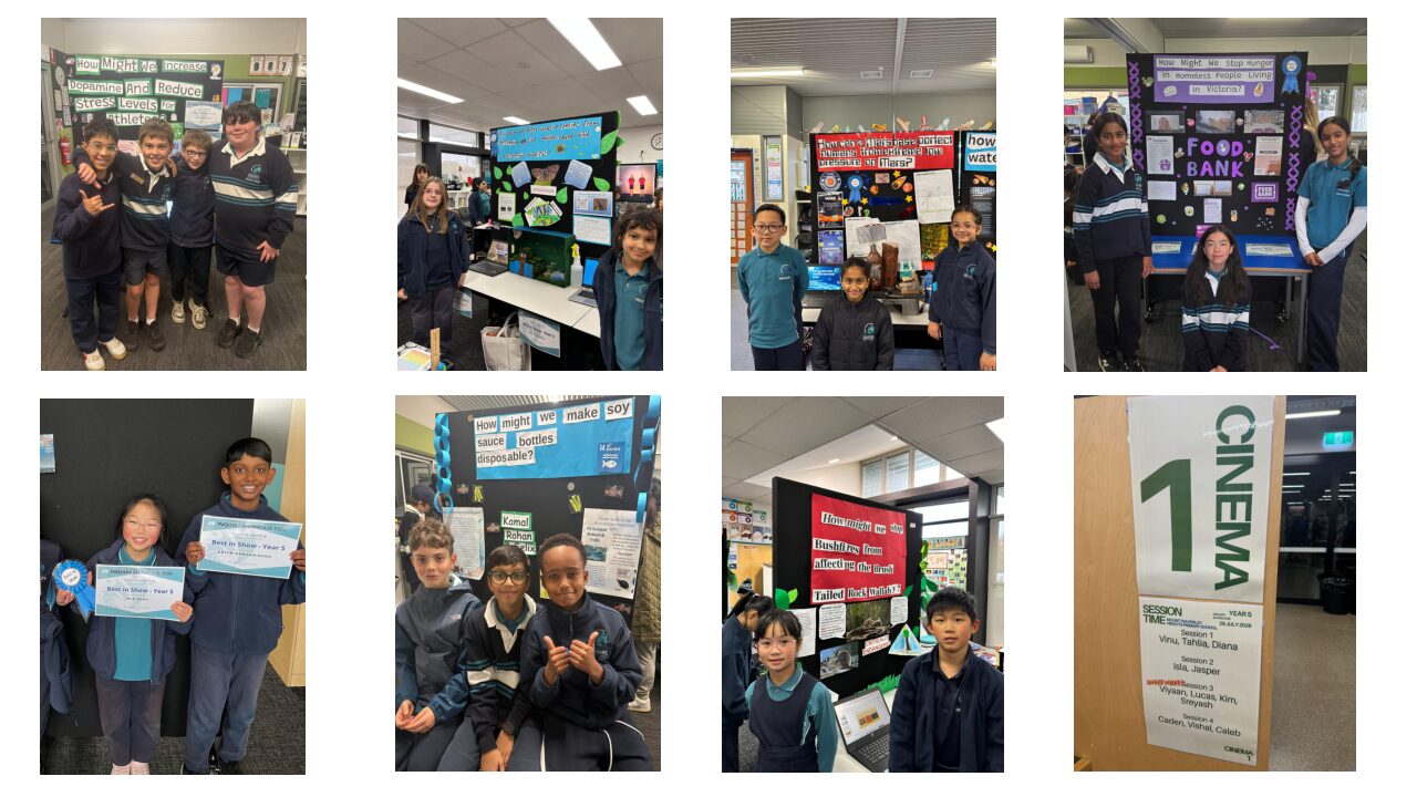 Year 3 – 6 Inquiry Showcase