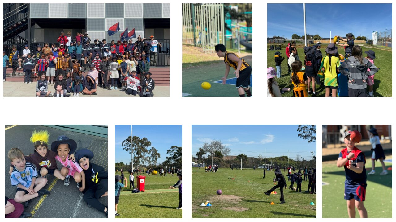 Footy Day – End Of Term 3